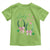Funny St Patrick's Day Coquette Toddler T Shirt Lucky Girl Horseshoe Pink Bow