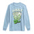 Funny St Patrick's Day Casino Games Long Sleeve Shirt Lucky Girl Shamrock Casino Poker Chips Cards