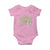 Funny St Patrick's Day Cowboy Cowgirl Baby Onesie Howdy Go Lucky Shamrock
