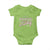 Funny St Patrick's Day Cowboy Cowgirl Baby Onesie Howdy Go Lucky Shamrock