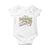 Funny St Patrick's Day Cowboy Cowgirl Baby Onesie Howdy Go Lucky Shamrock