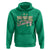 Funny St Patrick's Day Cowboy Cowgirl Hoodie Howdy Go Lucky Shamrock