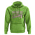 Funny St Patrick's Day Cowboy Cowgirl Hoodie Howdy Go Lucky Shamrock