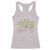 Funny St Patrick's Day Cowboy Cowgirl Racerback Tank Top Howdy Go Lucky Shamrock