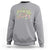 Funny St Patrick's Day Cowboy Cowgirl Sweatshirt Howdy Go Lucky Shamrock