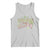 Funny St Patrick's Day Cowboy Cowgirl Tank Top Howdy Go Lucky Shamrock