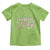 Funny St Patrick's Day Cowboy Cowgirl Toddler T Shirt Howdy Go Lucky Shamrock