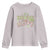 Funny St Patrick's Day Cowboy Cowgirl Youth Sweatshirt Howdy Go Lucky Shamrock