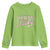 Funny St Patrick's Day Cowboy Cowgirl Youth Sweatshirt Howdy Go Lucky Shamrock
