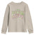 Funny St Patrick's Day Cowboy Cowgirl Youth Sweatshirt Howdy Go Lucky Shamrock