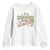 Funny St Patrick's Day Cowboy Cowgirl Youth Sweatshirt Howdy Go Lucky Shamrock