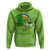 Funny First 1st St Patrick's Day Hoodie Shamrock Rainbow Glitter Print