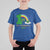Funny First 1st St Patrick's Day T Shirt For Kid Shamrock Rainbow Glitter Print