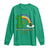 Funny First 1st St Patrick's Day Long Sleeve Shirt Shamrock Rainbow Glitter Print