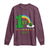 Funny First 1st St Patrick's Day Long Sleeve Shirt Shamrock Rainbow Glitter Print