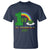Funny First 1st St Patrick's Day T Shirt Shamrock Rainbow Glitter Print