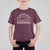 Funny American Football I'm Just Here For The Snacks T Shirt For Kid Glitter Print