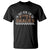 Funny American Football I'm Just Here For The Snacks T Shirt Glitter Print