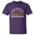 Funny American Football I'm Just Here For The Snacks T Shirt Glitter Print