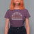 Funny American Football I'm Just Here For The Snacks T Shirt For Women Glitter Print
