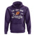 Funny American Football I'm Just Here For The Snacks Hoodie Vintage Star
