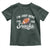 Funny American Football I'm Just Here For The Snacks Toddler T Shirt Vintage Star