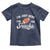 Funny American Football I'm Just Here For The Snacks Toddler T Shirt Vintage Star