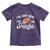 Funny American Football I'm Just Here For The Snacks Toddler T Shirt Vintage Star