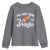 Funny American Football I'm Just Here For The Snacks Youth Sweatshirt Vintage Star