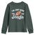 Funny American Football I'm Just Here For The Snacks Youth Sweatshirt Vintage Star