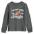 Funny American Football I'm Just Here For The Snacks Youth Sweatshirt Vintage Star