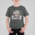 Funny American Football T Shirt For Kid I Just Hope Both Team Have Fun Helmet