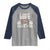 Funny American Football Raglan Shirt I Just Hope Both Team Have Fun Helmet
