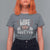 Funny American Football T Shirt For Women I Just Hope Both Team Have Fun Helmet