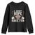 Funny American Football Youth Sweatshirt I Just Hope Both Team Have Fun Helmet