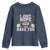Funny American Football Youth Sweatshirt I Just Hope Both Team Have Fun Helmet