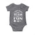 Funny American Football Baby Onesie I Just Hope Both Team Have Fun Game Day