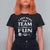 Funny American Football T Shirt For Women I Just Hope Both Team Have Fun Game Day