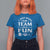 Funny American Football T Shirt For Women I Just Hope Both Team Have Fun Game Day