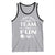 Funny American Football Tank Top I Just Hope Both Team Have Fun Game Day