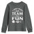 Funny American Football Youth Sweatshirt I Just Hope Both Team Have Fun Game Day