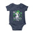 Funny My 1st St Patrick's Day Baby Onesie Shamrock