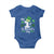 Funny My 1st St Patrick's Day Baby Onesie Shamrock