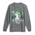 Funny My 1st St Patrick's Day Long Sleeve Shirt Shamrock