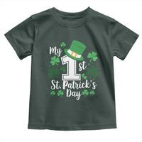 Funny My 1st St Patrick's Day Toddler T Shirt Shamrock