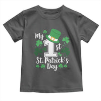 Funny My 1st St Patrick's Day Toddler T Shirt Shamrock