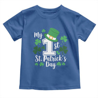 Funny My 1st St Patrick's Day Toddler T Shirt Shamrock