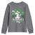 Funny My 1st St Patrick's Day Youth Sweatshirt Shamrock