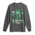 Funny My 1st St Patrick's Day Long Sleeve Shirt Shamrock Glitter Print