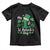 Funny My 1st St Patrick's Day Toddler T Shirt Shamrock Glitter Print